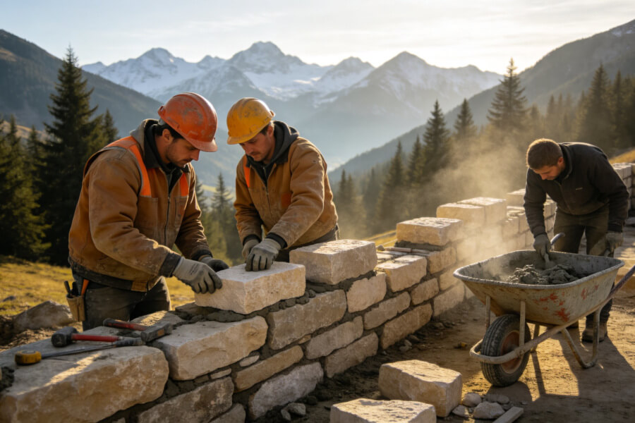 Agrandissement — Châtel