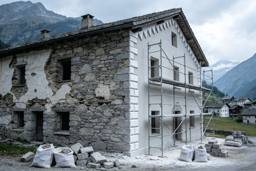 Rénovation bâti ancien